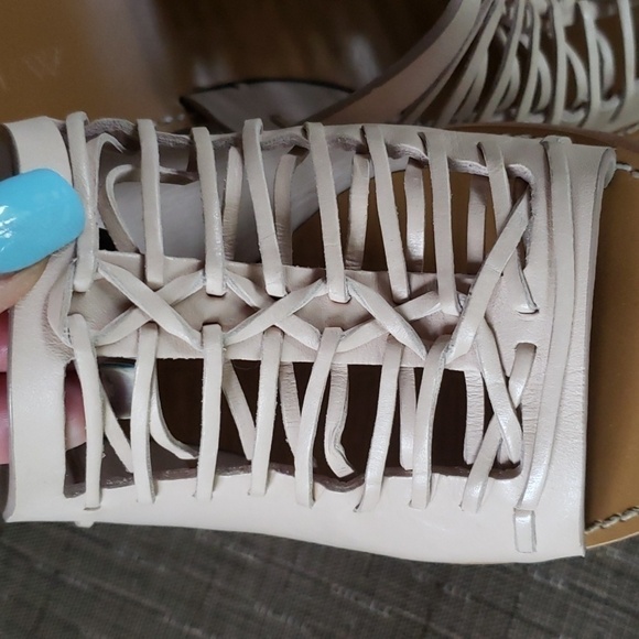 J CREW heels/ sandals 9.5 - Picture 5 of 10